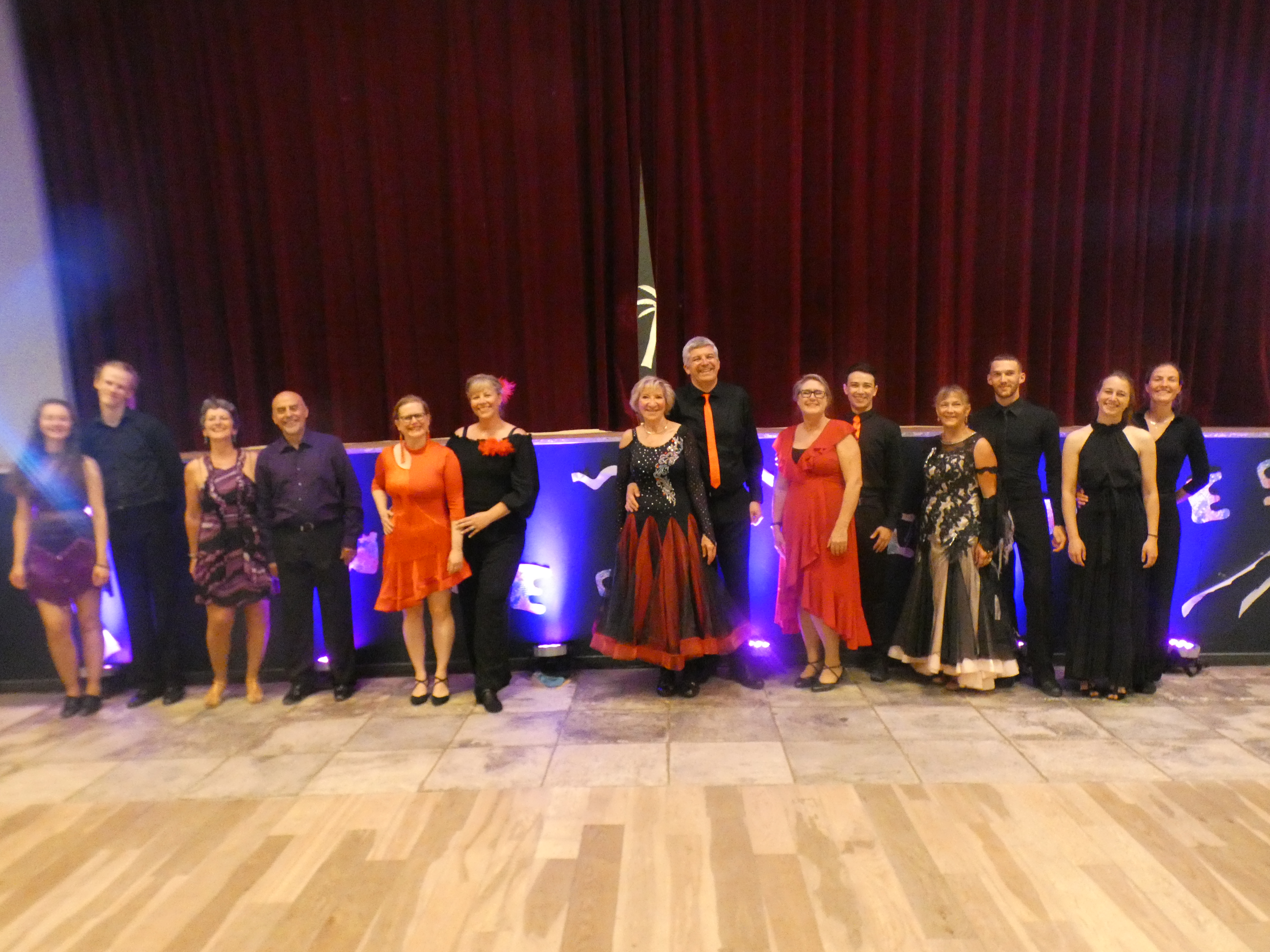 Démo des competiteurs de Barvaux